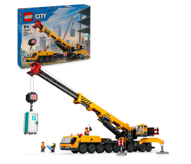 LEGO Outlet City 60409 Żółty ruchomy żuraw - 1566042 - zdjęcie 2